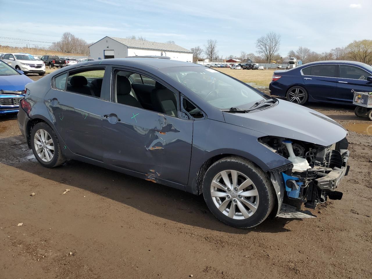 Photo 3 VIN: KNAFX4A87F5343060 - KIA FORTE 