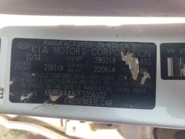 Photo 11 VIN: KNAFX4A87F5356102 - KIA FORTE 