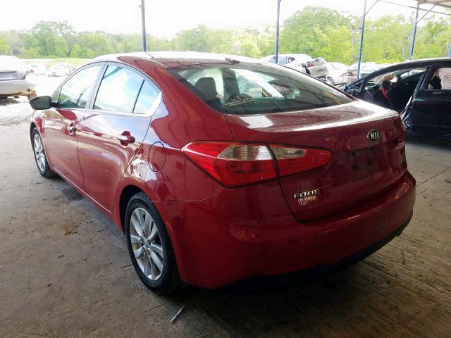 Photo 2 VIN: KNAFX4A87F5362319 - KIA FORTE EX 