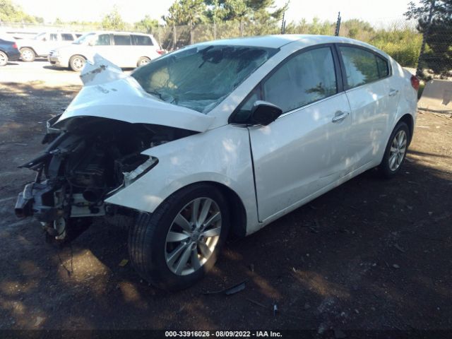 Photo 1 VIN: KNAFX4A87F5389309 - KIA FORTE 