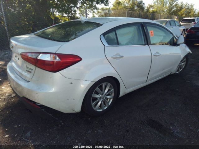 Photo 3 VIN: KNAFX4A87F5389309 - KIA FORTE 