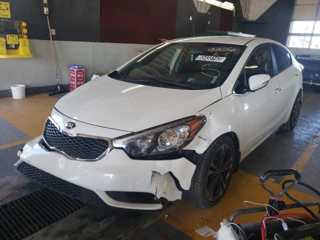 Photo 1 VIN: KNAFX4A87G5479206 - KIA FORTE EX 