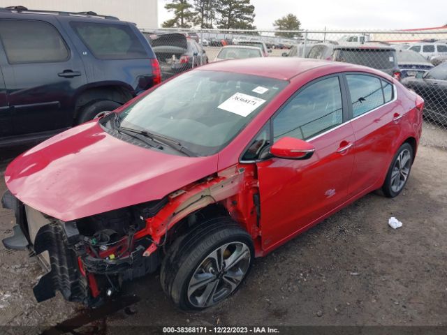 Photo 1 VIN: KNAFX4A87G5490724 - KIA FORTE 