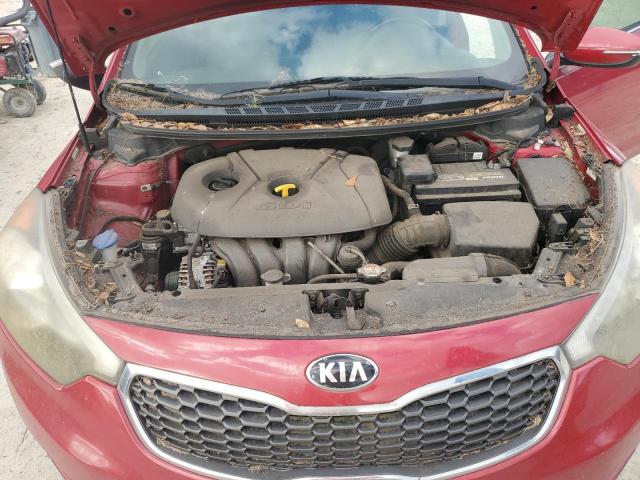 Photo 10 VIN: KNAFX4A87G5526783 - KIA FORTE EX 