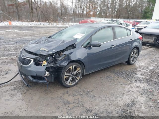 Photo 1 VIN: KNAFX4A87G5575661 - KIA FORTE 