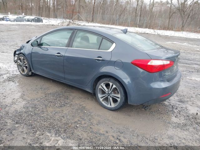 Photo 2 VIN: KNAFX4A87G5575661 - KIA FORTE 