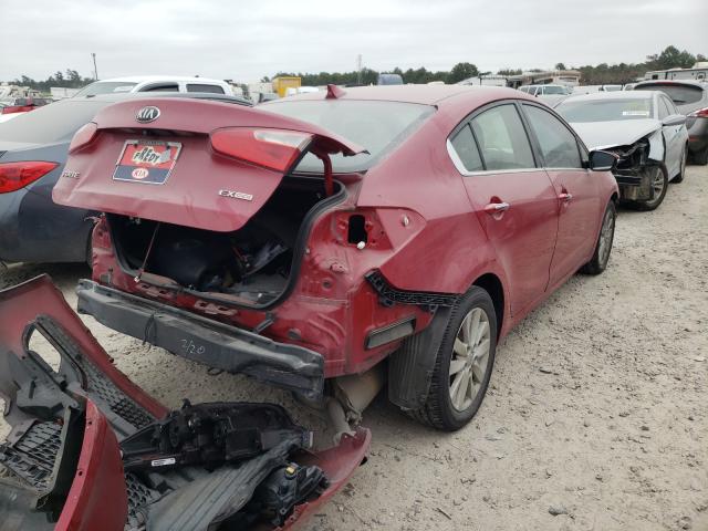 Photo 3 VIN: KNAFX4A88E5047608 - KIA FORTE EX 