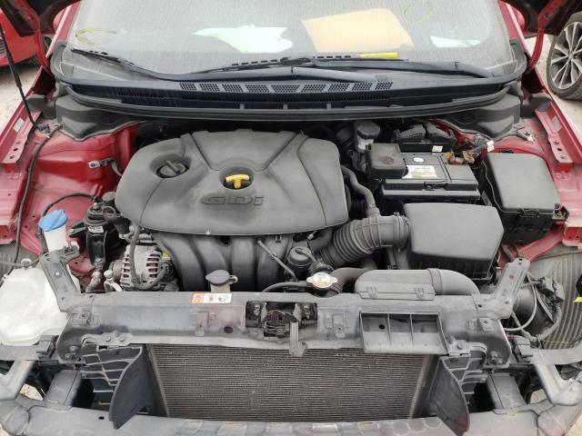 Photo 6 VIN: KNAFX4A88E5047608 - KIA FORTE EX 