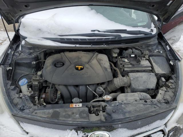 Photo 10 VIN: KNAFX4A88E5051187 - KIA FORTE 