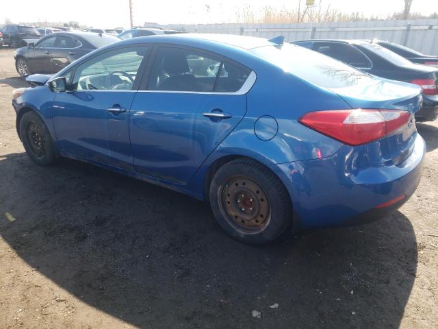 Photo 1 VIN: KNAFX4A88E5060617 - KIA FORTE EX 