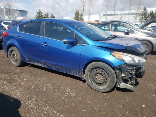 Photo 3 VIN: KNAFX4A88E5060617 - KIA FORTE EX 