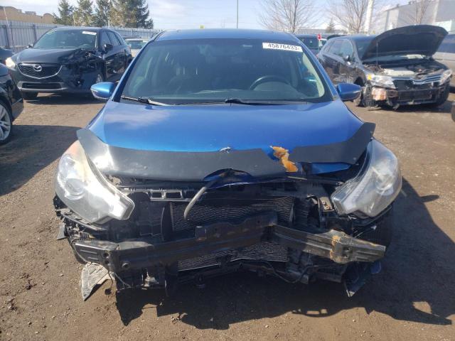 Photo 4 VIN: KNAFX4A88E5060617 - KIA FORTE EX 