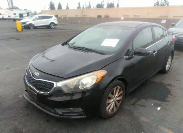 Photo 1 VIN: KNAFX4A88E5069446 - KIA FORTE 