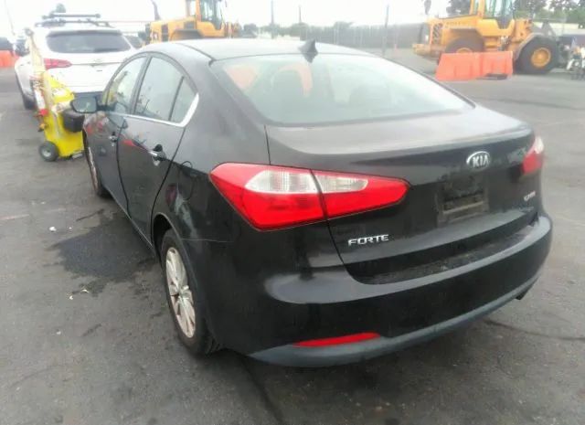 Photo 2 VIN: KNAFX4A88E5069446 - KIA FORTE 