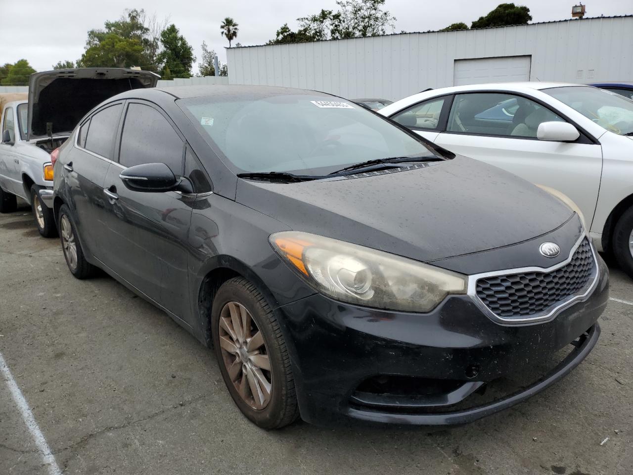 Photo 3 VIN: KNAFX4A88E5070726 - KIA FORTE 