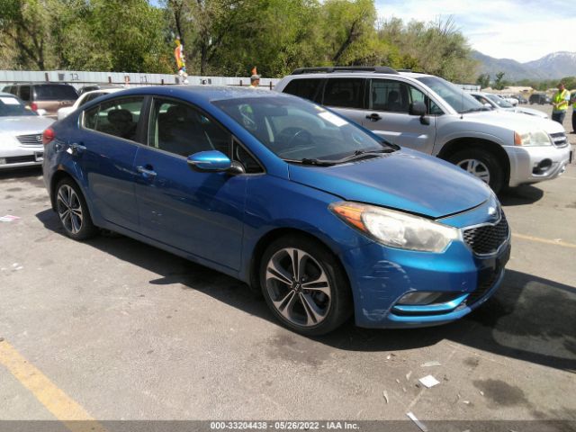 Photo 0 VIN: KNAFX4A88E5071102 - KIA FORTE 