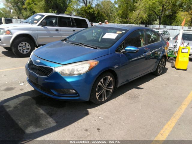 Photo 1 VIN: KNAFX4A88E5071102 - KIA FORTE 