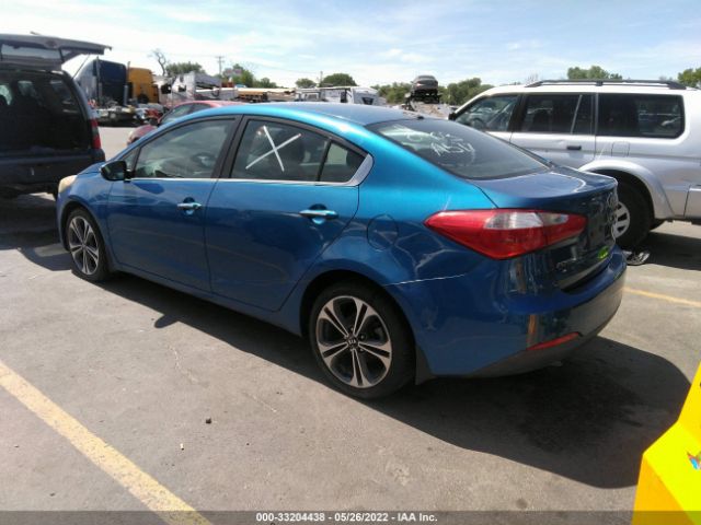 Photo 2 VIN: KNAFX4A88E5071102 - KIA FORTE 