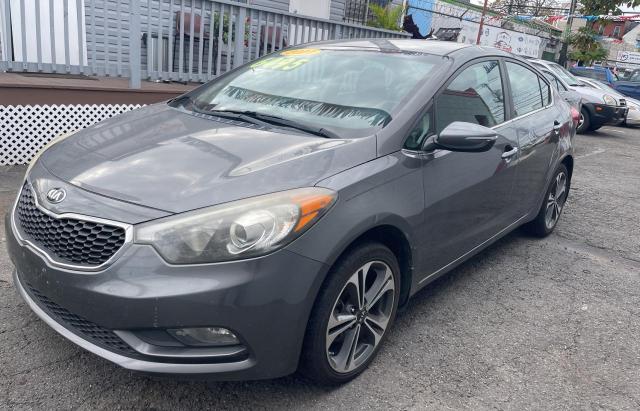 Photo 1 VIN: KNAFX4A88E5077238 - KIA FORTE EX 