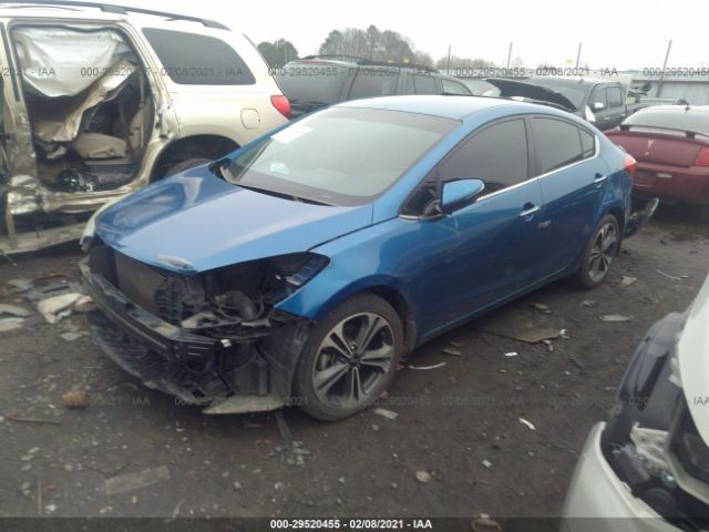 Photo 1 VIN: KNAFX4A88E5077370 - KIA FORTE 