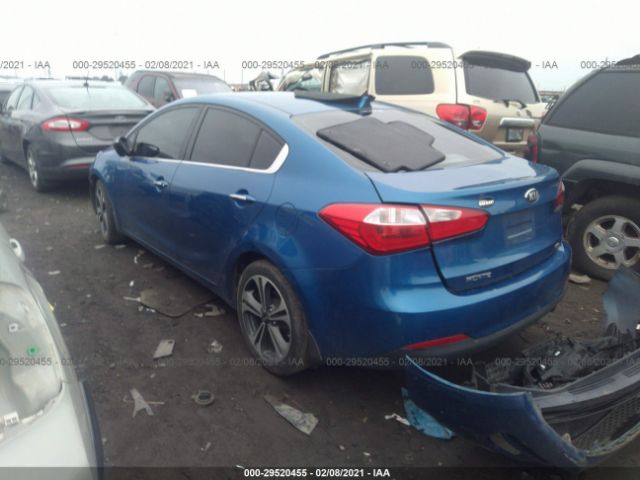 Photo 2 VIN: KNAFX4A88E5077370 - KIA FORTE 