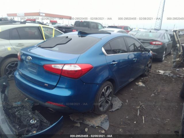 Photo 3 VIN: KNAFX4A88E5077370 - KIA FORTE 