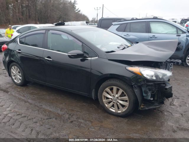 Photo 0 VIN: KNAFX4A88E5079264 - KIA FORTE 