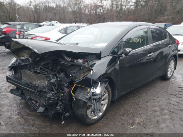 Photo 1 VIN: KNAFX4A88E5079264 - KIA FORTE 