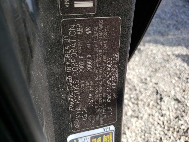 Photo 11 VIN: KNAFX4A88E5080625 - KIA FORTE EX 