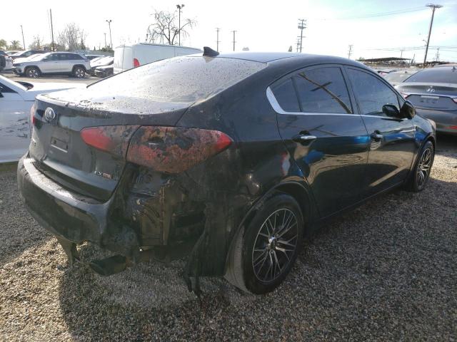 Photo 2 VIN: KNAFX4A88E5080625 - KIA FORTE EX 