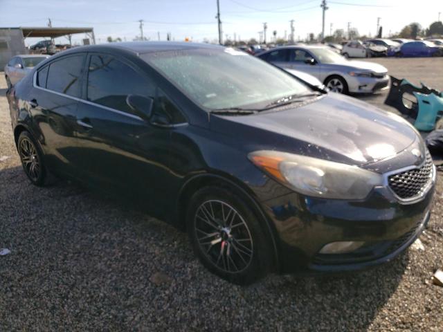 Photo 3 VIN: KNAFX4A88E5080625 - KIA FORTE EX 