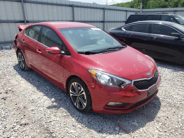 Photo 0 VIN: KNAFX4A88E5082987 - KIA FORTE EX 