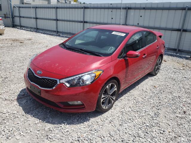 Photo 1 VIN: KNAFX4A88E5082987 - KIA FORTE EX 