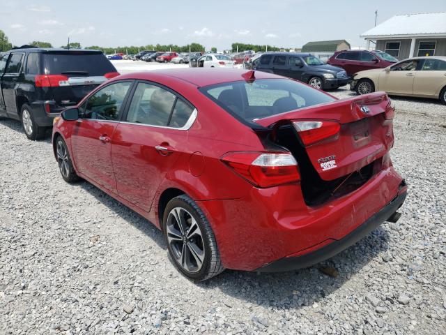 Photo 2 VIN: KNAFX4A88E5082987 - KIA FORTE EX 