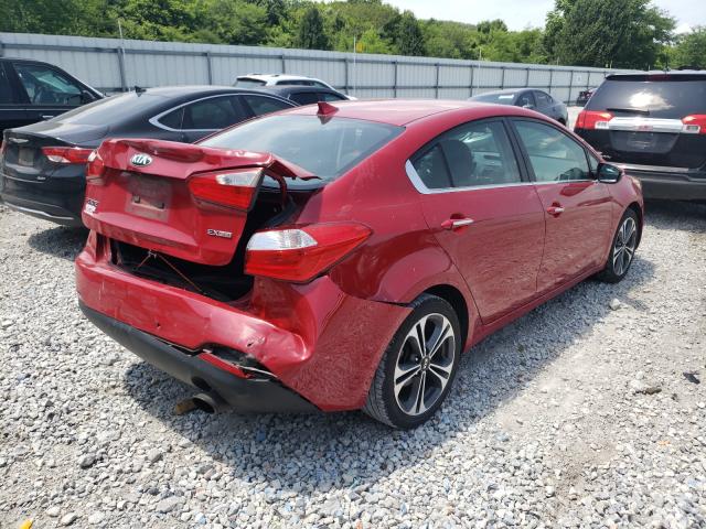 Photo 3 VIN: KNAFX4A88E5082987 - KIA FORTE EX 