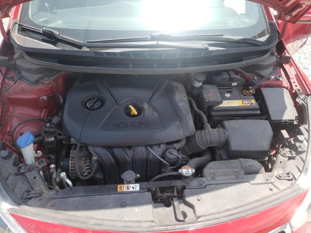 Photo 6 VIN: KNAFX4A88E5082987 - KIA FORTE EX 