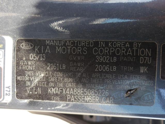 Photo 11 VIN: KNAFX4A88E5085226 - KIA FORTE EX 