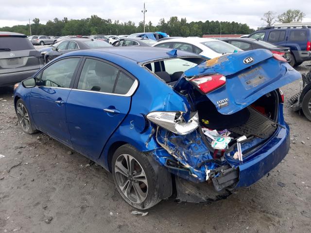 Photo 2 VIN: KNAFX4A88E5085422 - KIA FORTE EX 