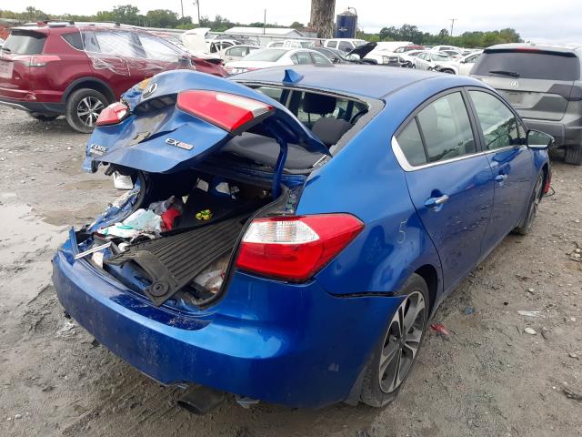 Photo 3 VIN: KNAFX4A88E5085422 - KIA FORTE EX 