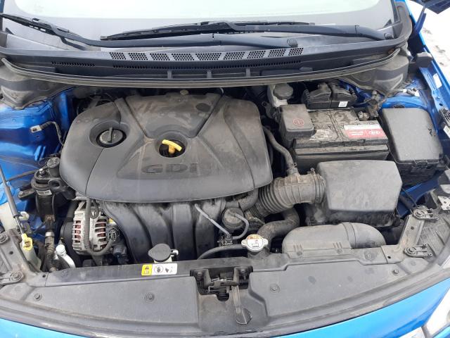 Photo 6 VIN: KNAFX4A88E5085422 - KIA FORTE EX 