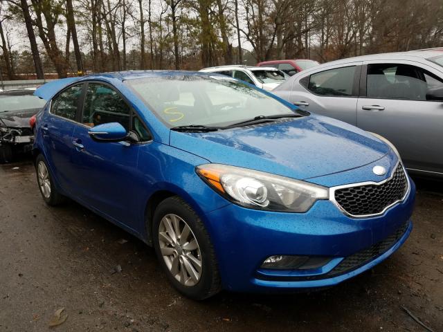 Photo 0 VIN: KNAFX4A88E5089289 - KIA FORTE EX 