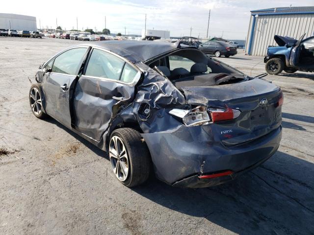 Photo 2 VIN: KNAFX4A88E5091401 - KIA FORTE EX 