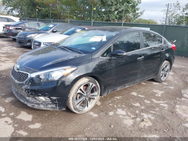 Photo 1 VIN: KNAFX4A88E5096050 - KIA FORTE 