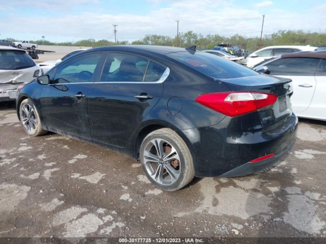 Photo 2 VIN: KNAFX4A88E5096050 - KIA FORTE 