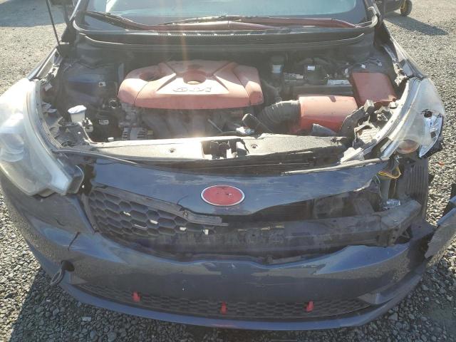 Photo 10 VIN: KNAFX4A88E5104681 - KIA FORTE EX 