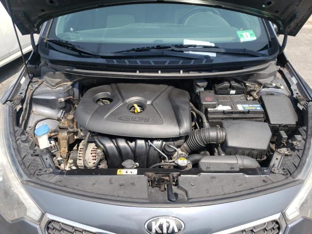 Photo 10 VIN: KNAFX4A88E5106186 - KIA FORTE EX 