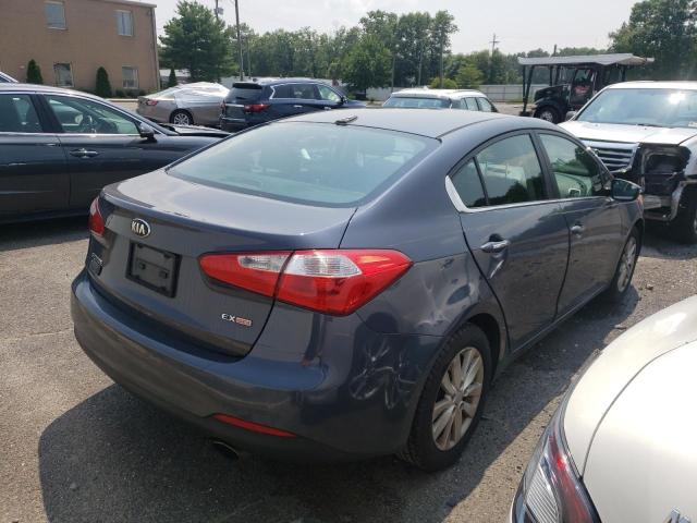 Photo 2 VIN: KNAFX4A88E5106186 - KIA FORTE EX 