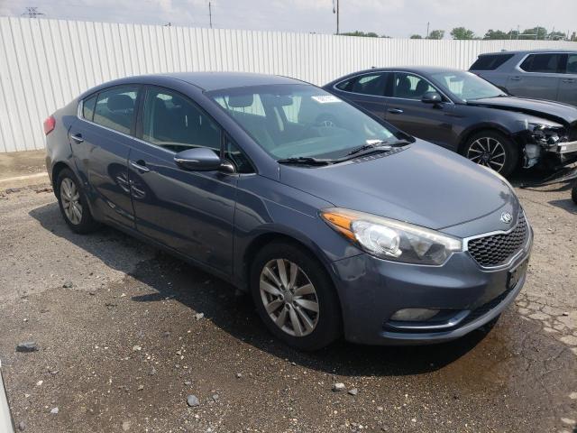 Photo 3 VIN: KNAFX4A88E5106186 - KIA FORTE EX 