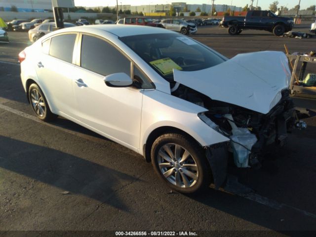 Photo 0 VIN: KNAFX4A88E5106477 - KIA FORTE 