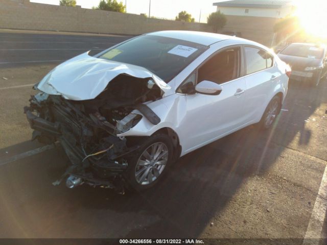 Photo 1 VIN: KNAFX4A88E5106477 - KIA FORTE 